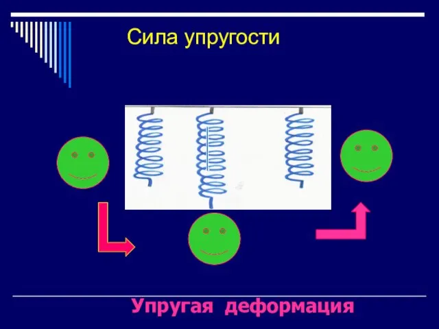 Сила упругости l Упругая деформация