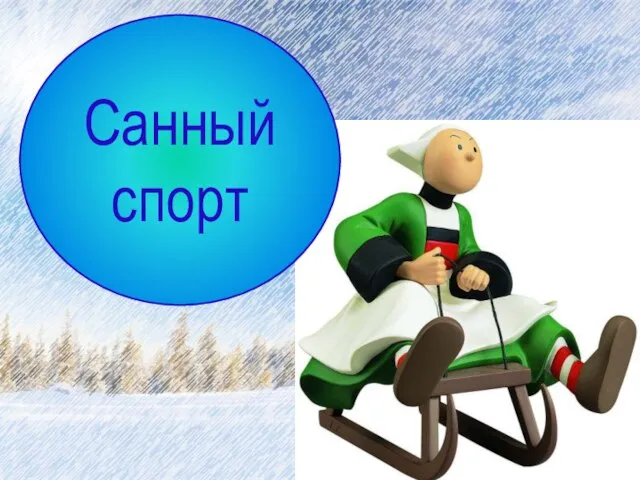 Санный спорт