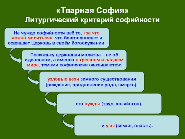 Поскольку церковная молитва – не об идеальном, а именно о грешном и