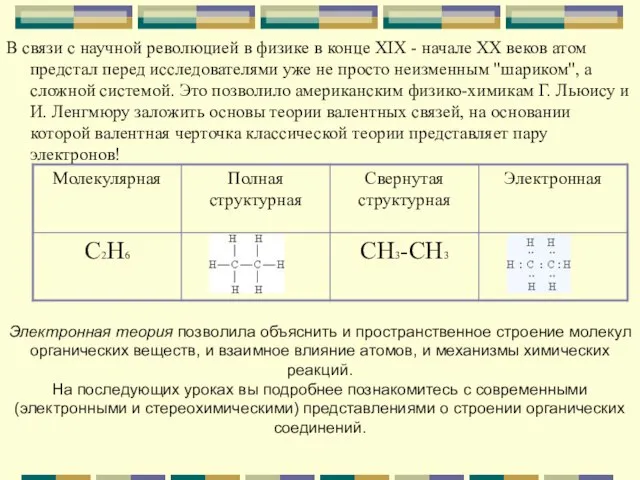 В связи с научной революцией в физике в конце XIX - начале