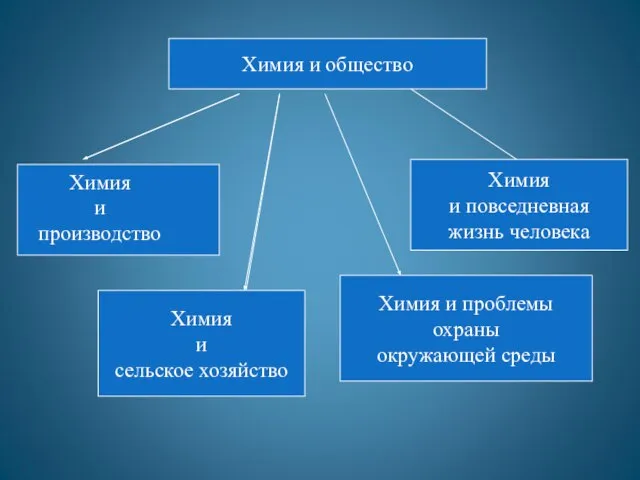 Химия и общество Химия и общество Химия и сельское хозяйство Химия и