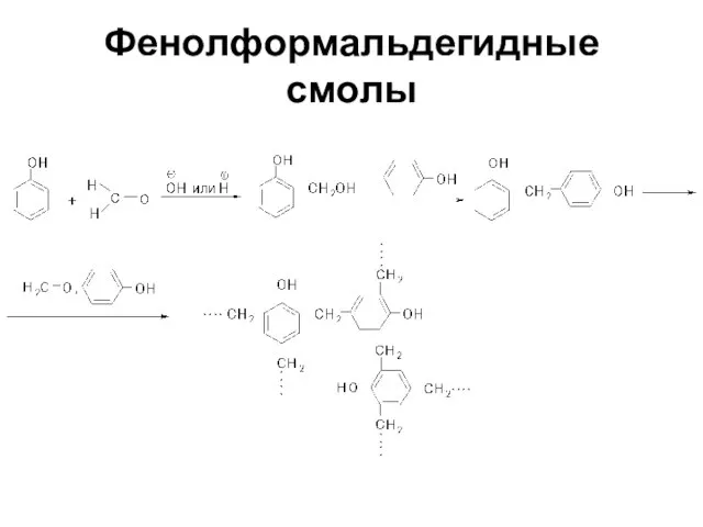 Фенолформальдегидные смолы