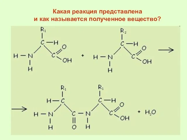 Какая реакция представлена и как называется полученное вещество?