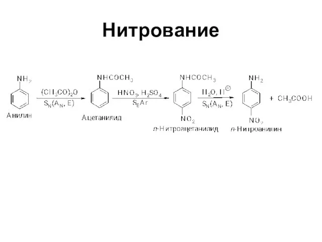 Нитрование