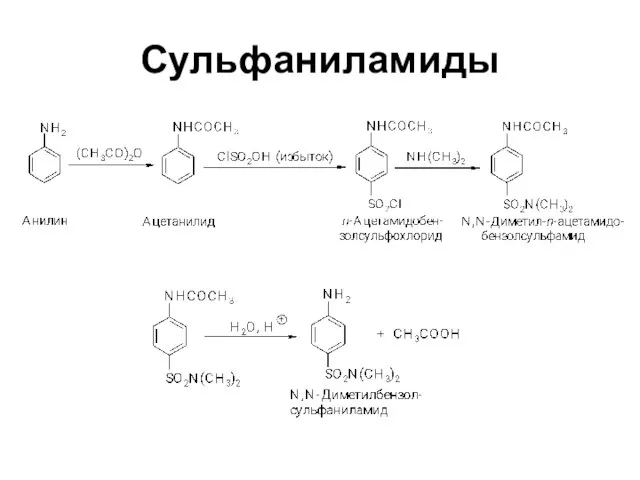 Сульфаниламиды