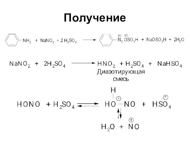 Получение