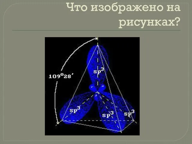 Что изображено на рисунках?