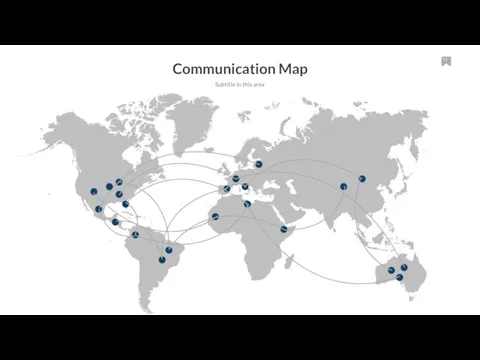 Communication Map Subtitle in this area