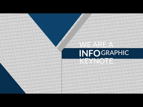 WE ARE A INFO GRAPHIC KEYNOTE