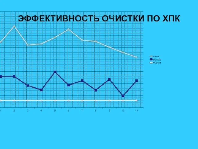 ЭФФЕКТИВНОСТЬ ОЧИСТКИ ПО ХПК