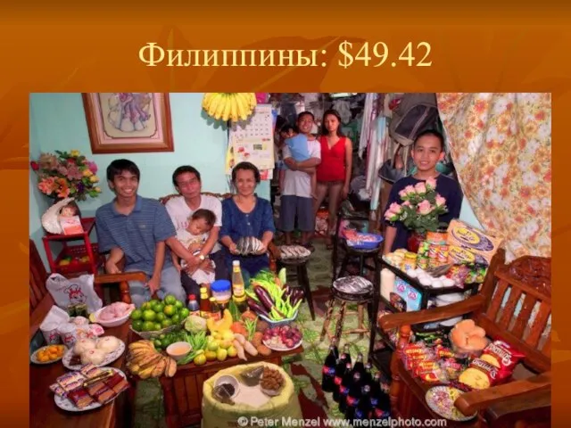 Филиппины: $49.42