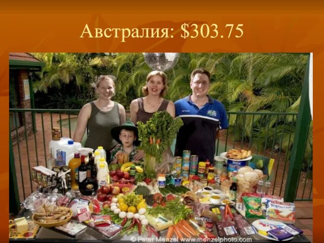 Австралия: $303.75