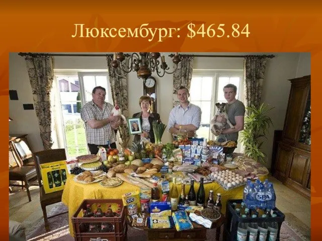 Люксембург: $465.84