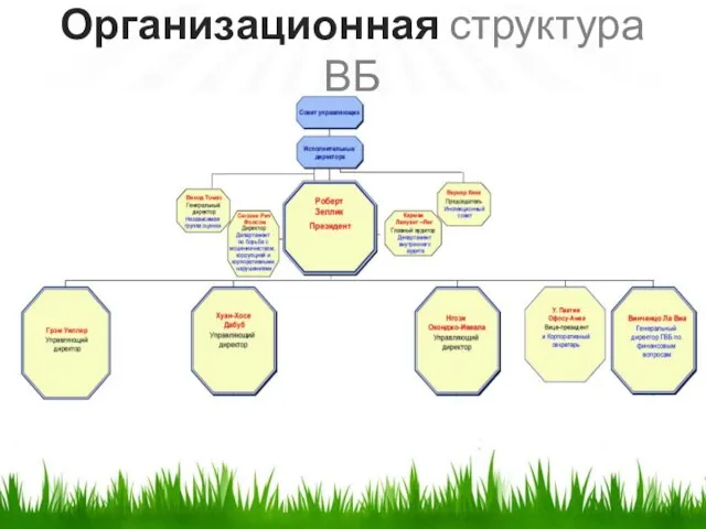 Организационная структура ВБ