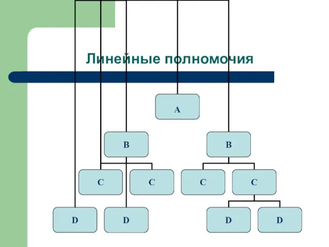 Линейные полномочия