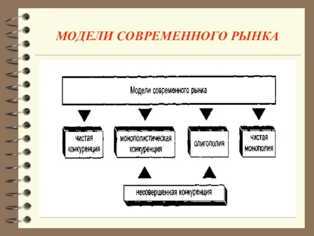 МОДЕЛИ СОВРЕМЕННОГО РЫНКА