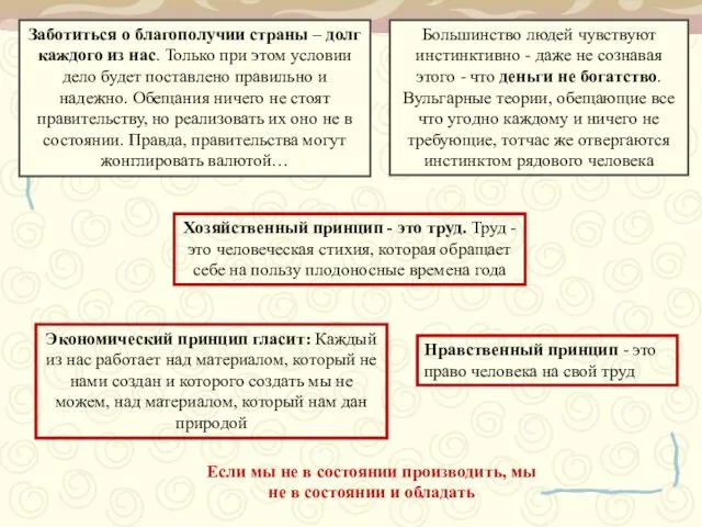 Заботиться о благополучии страны – долг каждого из нас. Только при этом