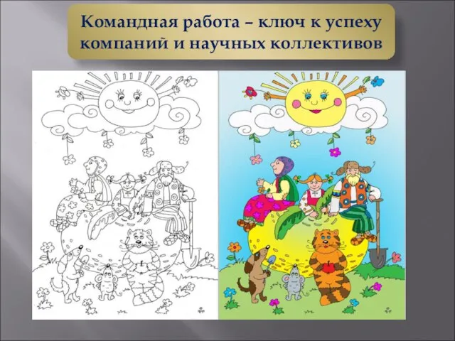 Командная работа – ключ к успеху компаний и научных коллективов