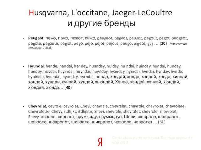Husqvarna, L'occitane, Jaeger-LeCoultre и другие бренды Peugeot, пежо, пэжо, пежот, пижо, peugeot,