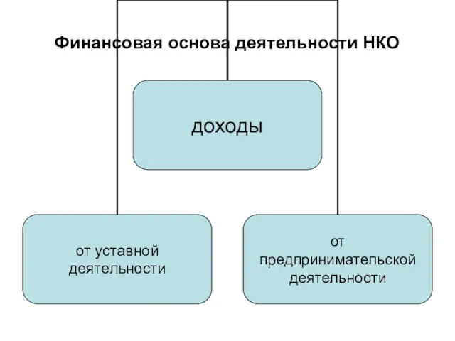 Финансовая основа деятельности НКО