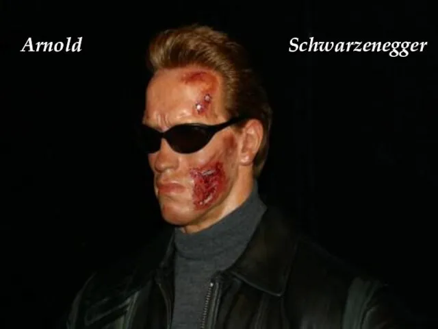 Schwarzenegger Arnold
