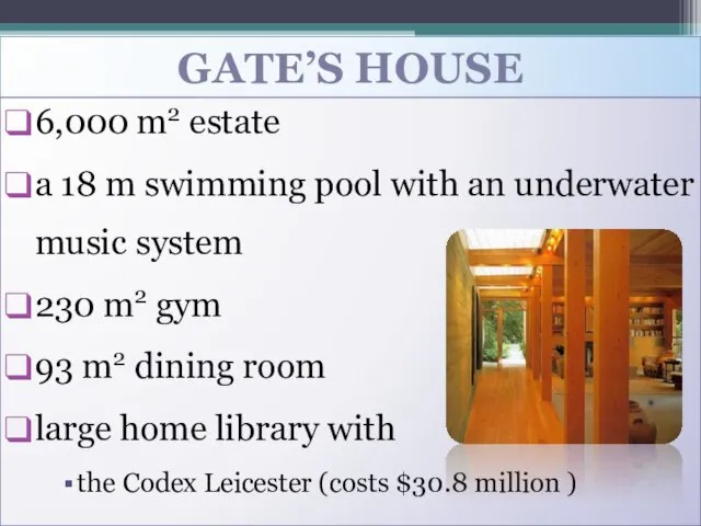 GATE’S HOUSE 6,000 m2 estate a 18 m swimming pool with an