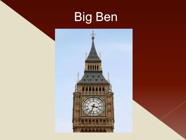 Big Ben