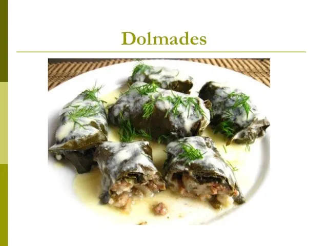 Dolmades