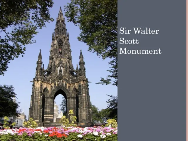 Sir Walter Scott Monument