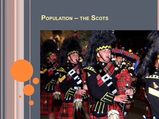 Population – the Scots