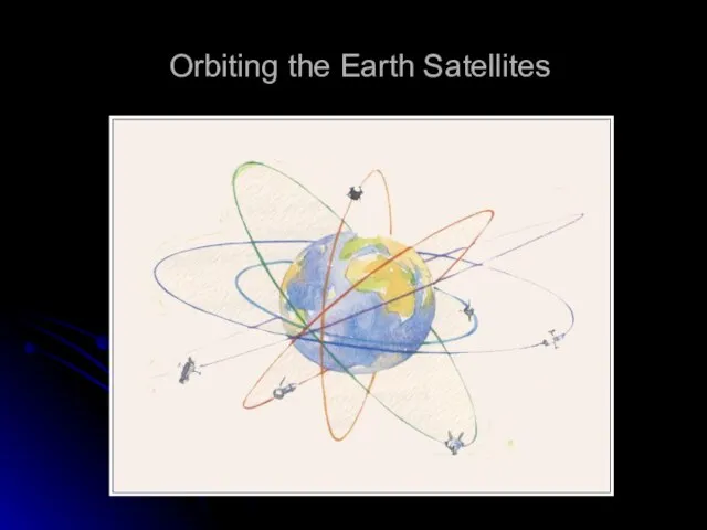 Orbiting the Earth Satellites