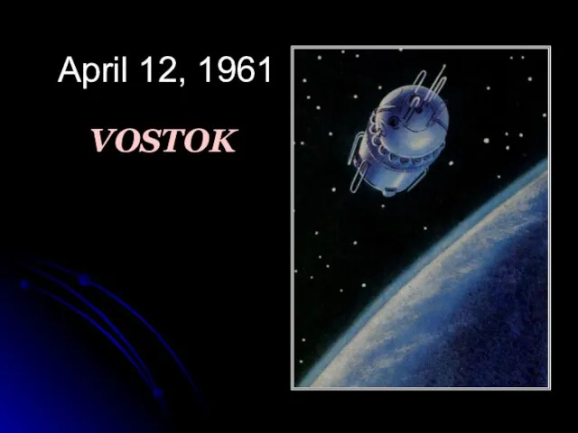 April 12, 1961 VOSTOK