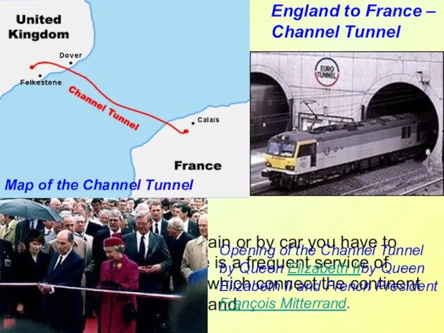 Map of the Channel Tunnel England to France – Channel Tunnel If