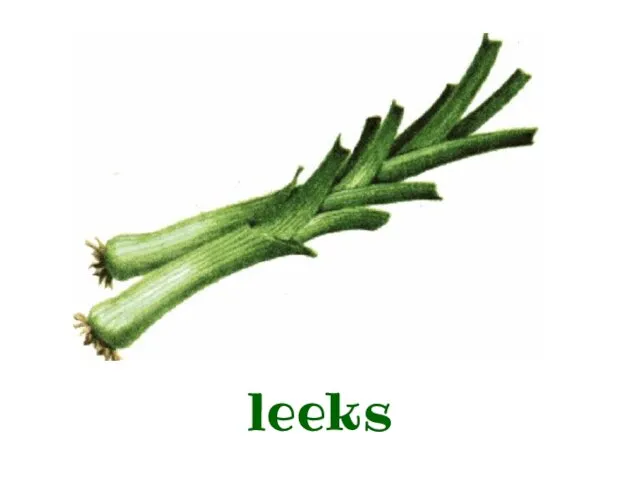 leeks