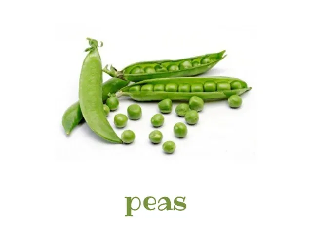 peas