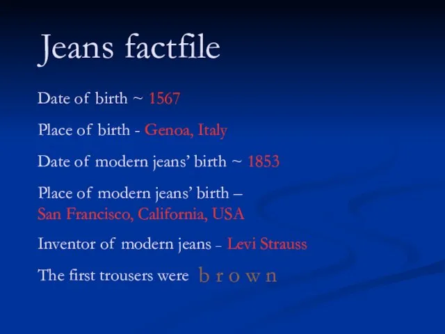 Date of birth ~ 1567 Place of birth - Genoa, Italy Date