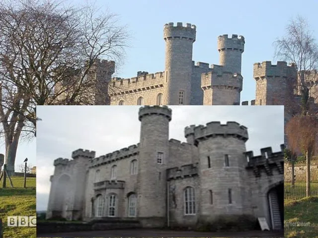 Many mystery ghosts have been spotted at Bodelwyddan Castle in north Wales.