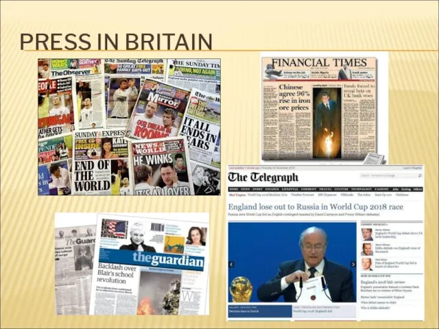 PRESS IN BRITAIN