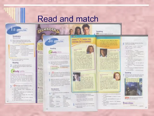 Read and match