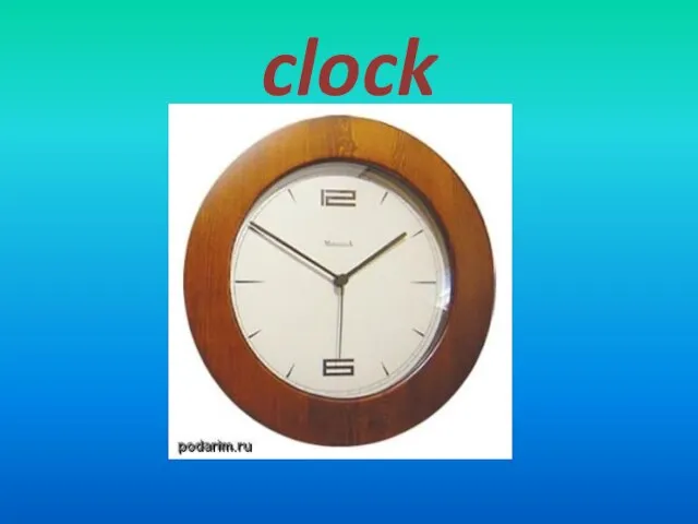 clock