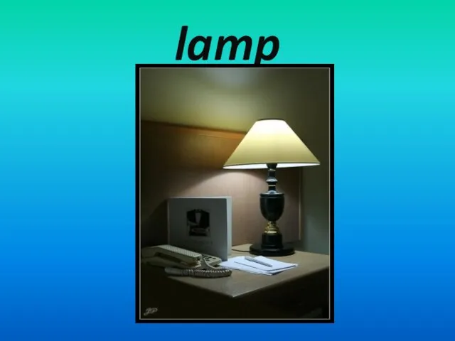 lamp