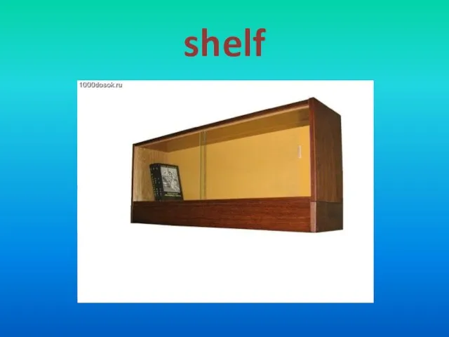 shelf