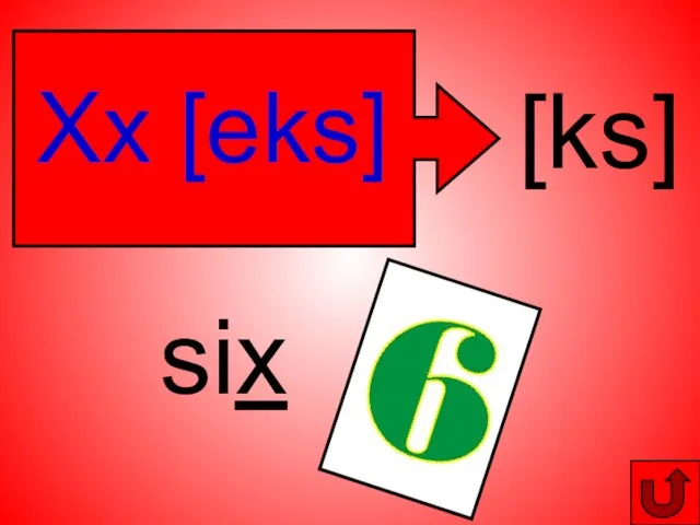 Xx [eks] [ks] six