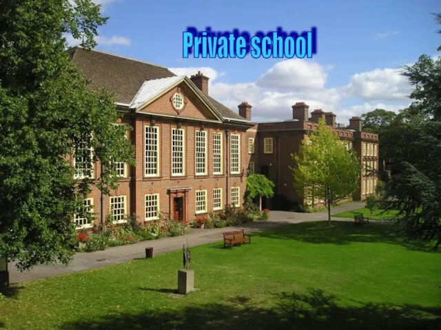 Private school