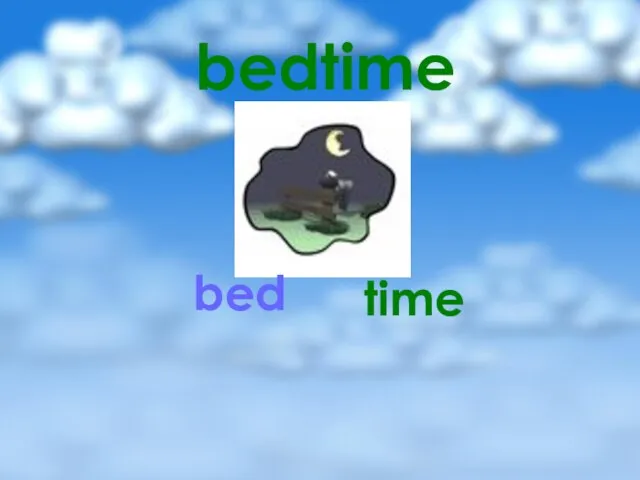 bedtime bed time