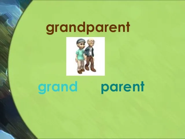 grandparent grand parent