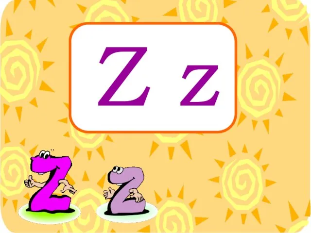 Z z