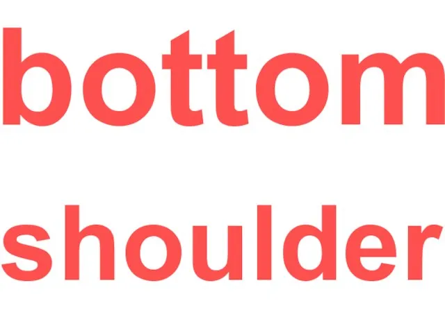 bottom shoulder