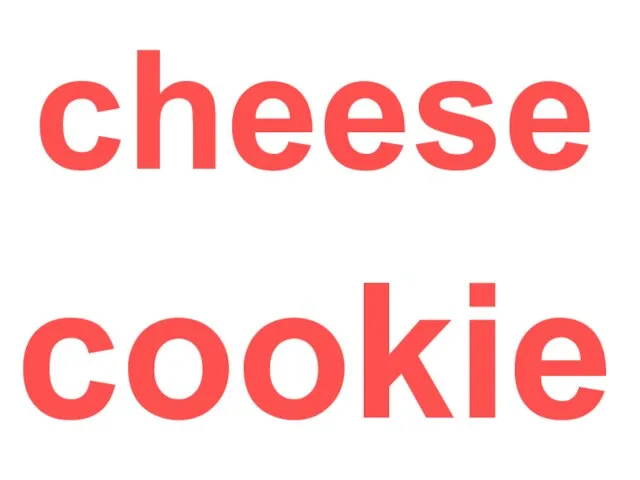 cheese cookie