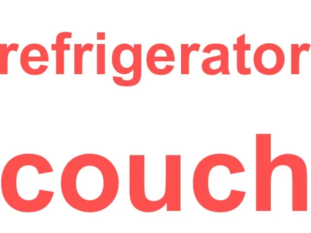 refrigerator couch